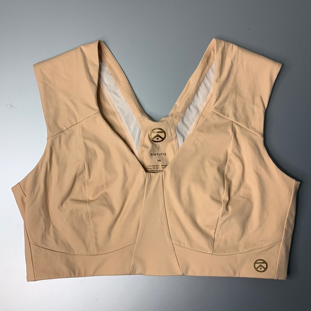 Kinflyte | Freedom Bra Midi Max Support Champagne Muse Sz 2XL